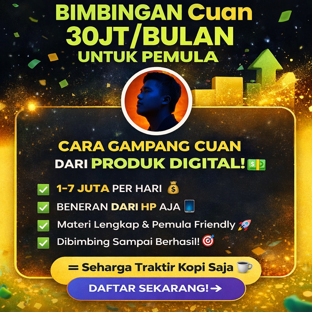 Panduan Lengkap Cuan dari Produk Digital
